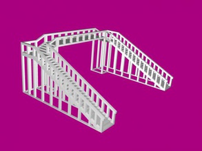 ponte arte architettura 3d print model - Mito3D