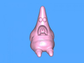 patrick étoile jouets dessins animés 3d print model - Mito3D