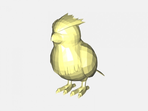 pidgey bank free 3d model - download stl file Home Accessories pokemon go character 3D print model - Mito3D
