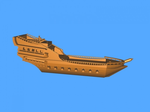 pirate bateau jouets machinerie 3D print model - Mito3D