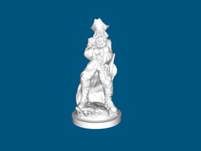 pirate toys people 3d print model - Mito3D