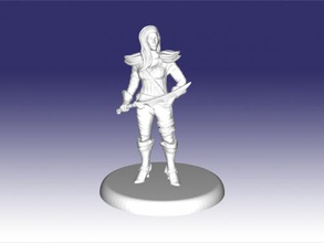 pirate épée jouets 3d print model - Mito3D