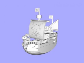 pirate vessel toys machinery 3d print model - Mito3D