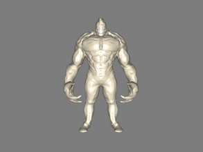 pitt libre modelo 3d - descargar archivo obj Los juguetes dibujos animados humanos alien híbrido comics 3d print model - Mito3D