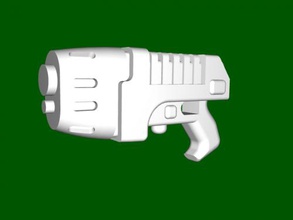 plasma pistola brinquedos arma 3d print model - Mito3D