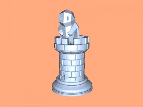 pokemon chess games 3D print model - Mito3D