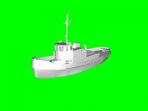 polish tugboat toys machinery 3d print model - Mito3D