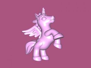 ponycorn spielzeuge tiere 3d print model - Mito3D