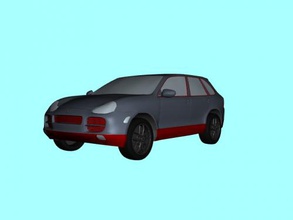porsche cayenne free 3d model - download obj file Toys Machinery sport jeep textures 3d print model - Mito3D