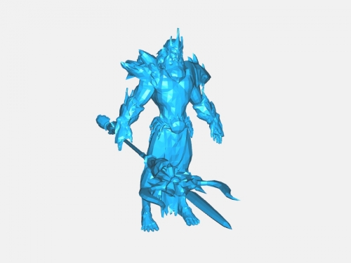 poseidon spielzeuge 3D print model - Mito3D