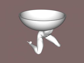 pot feet home kitchen 3d print model - Mito3D