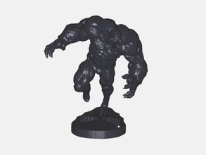 powerful venom toys films 3d print model - Mito3D