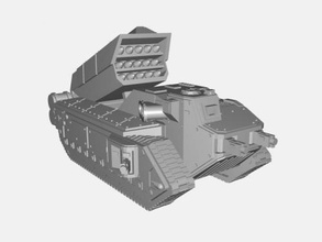 praetor gratuit modèle 3d - téléchargement de fichier stl Les jouets De la machinerie énorme système missiles 3d print model - Mito3D