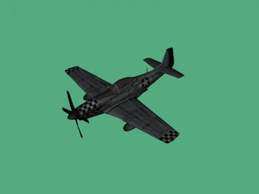 pre-war mustang free 3d model - download obj file Toys Games fighter fallout 3 3d print model - Mito3D