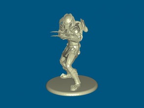 prédateur statuette jouets films 3d print model - Mito3D