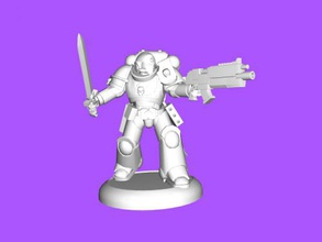 primaris marines toys games 3d print model - Mito3D