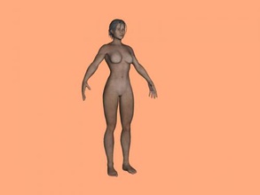 primitif femme obj jouets 3d print model - Mito3D