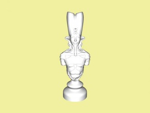 prince egypt free 3d model - download stl file Art Sculpture ruler ancient 3d print model - Mito3D