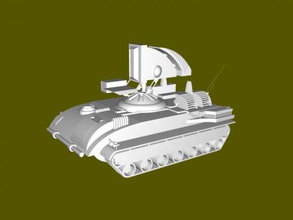 prisma tanque juguetes juegos 3d print model - Mito3D