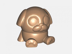 puppy coin bank free 3d model - download stl file Home Accessories pretty children 3d print model - Mito3D