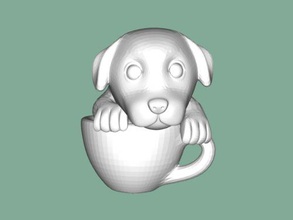 cachorro in brinquedos animais 3d print model - Mito3D
