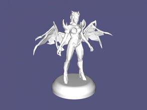 queen of pain toys games 3d print model - Mito3D