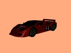 racing car obj toys machinery 3d print model - Mito3D