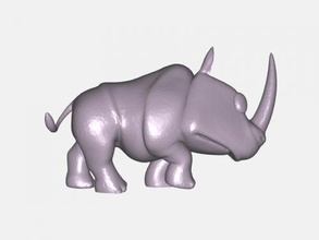 rambi rhino toys games 3d print model - Mito3D