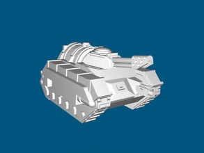 rapier laser destroyer free 3d model - download stl file Toys Games antitank gun world graia 3d print model - Mito3D