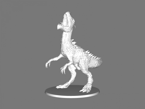 raptor toys animals 3D print model - Mito3D