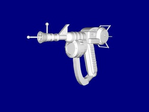 raggio pistola giocattoli giochi 3d print model - Mito3D