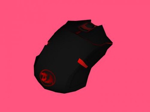 redragon mouse free 3d model - download obj file Toys Machinery game stylish computer 3d print model - Mito3D