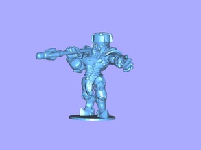 reinhardt juguetes juegos 3d print model - Mito3D