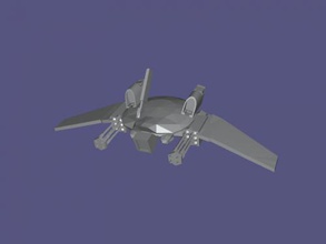 remora drone jouets jeux 3d print model - Mito3D