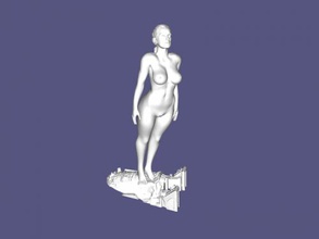 rey skywalker spielzeuge filme 3d print model - Mito3D