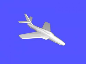 rf-84f free 3d model - download stl file Toys Machinery 1952 american aircraft 3d print model - Mito3D