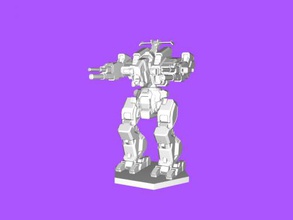 fusilier rlf-3n gratuit modèle 3d - téléchargement de fichier stl Les jouets De la machinerie lourd armé robot 3d print model - Mito3D
