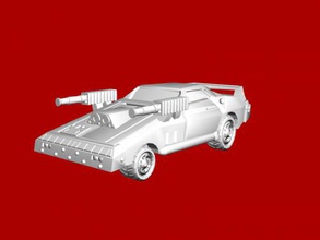 roadkill free 3d model - download obj file Toys Games vehicle twisted metal 3d print model - Mito3D