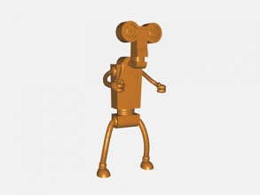 roberto brinquedos desenhos animados 3d print model - Mito3D