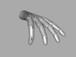 robo a mano libre modelo 3d - descargar archivo stl Art Escultura de la robot humanoide 3d print model - Mito3D