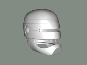 robocop helmet toys films 3d print model - Mito3D