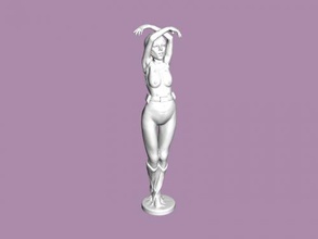 robolisa libre modelo 3d - descargar archivo obj Los juguetes Personas extraña chica desnuda 3d print model - Mito3D