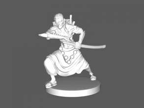 robosamurai libre modelo 3d - descargar archivo stl Los juguetes dibujos animados samurai moderno armadura 3d print model - Mito3D