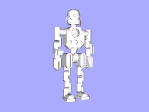 robot toys machinery 3d print model - Mito3D