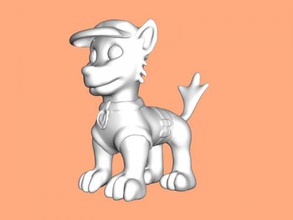 roccioso giocattoli cartoni animati 3d print model - Mito3D