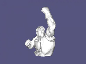 ryu spielzeuge spiele 3d print model - Mito3D