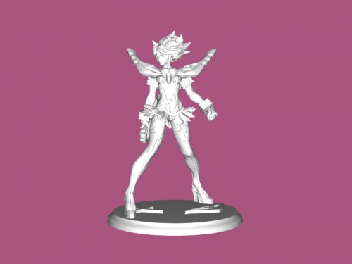 ryuko oyuncaklar çizgi filmler 3D print model - Mito3D