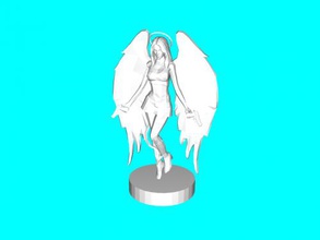 saint free 3d model - download stl file Toys Games figurine saints row 3 3d print model - Mito3D