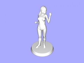 sakura hagiwara brinquedos 3d print model - Mito3D