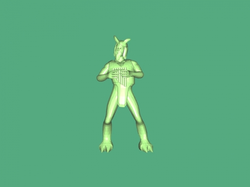 satyr free 3d model - download stl file Toys Animals creature greek mythology 3D print model - Mito3D